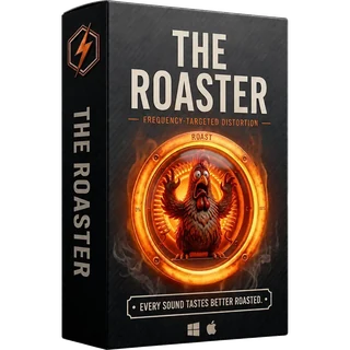 The Roaster plugin box