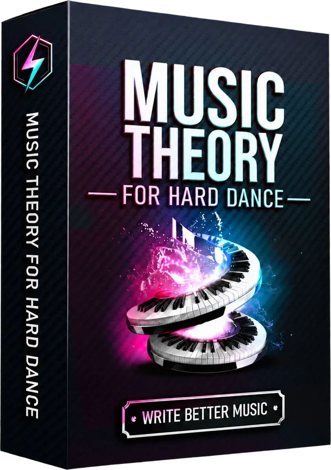 Music Theory for Hard Dance course box