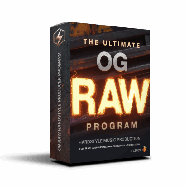 OG Raw Music Producer Program + Presetpacks
