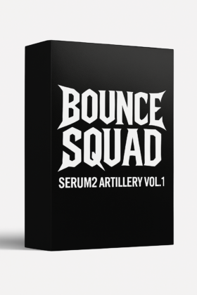 BOUNCE SQUAD - SERUM2 ARTILLERY VOL.1 by RoKun