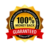 100% Money Back Guaranteed
