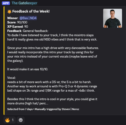 Feedback System Details