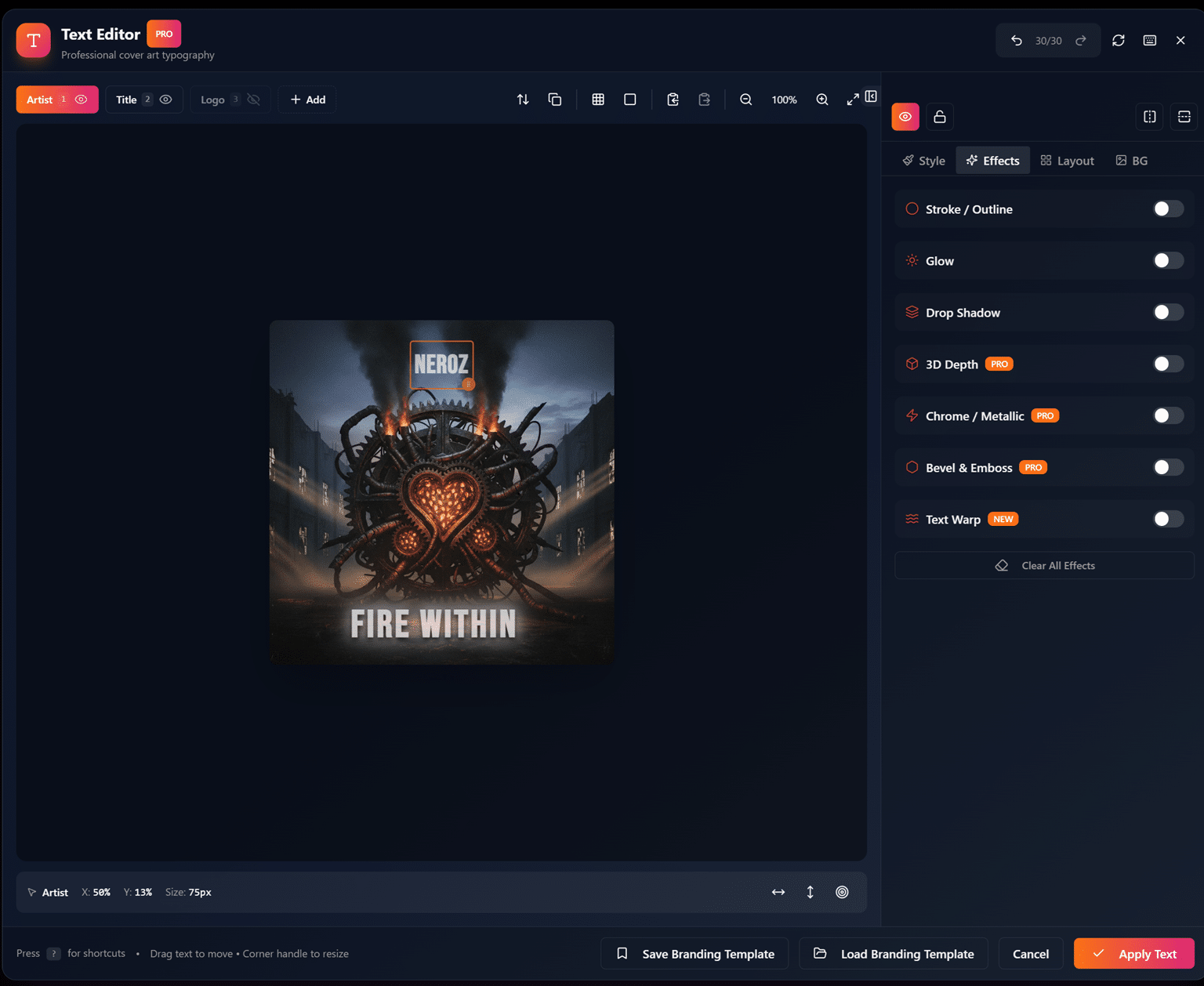 AI Cover Art Generator