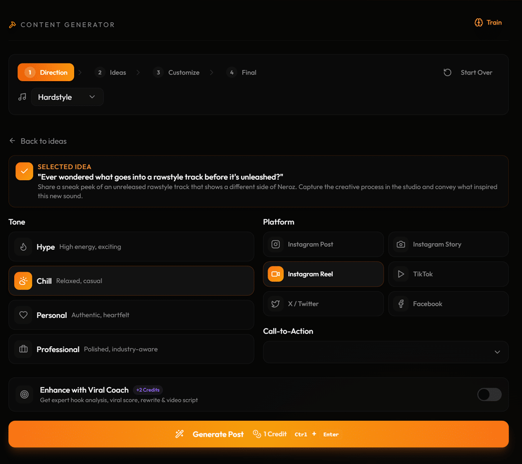Content Generator