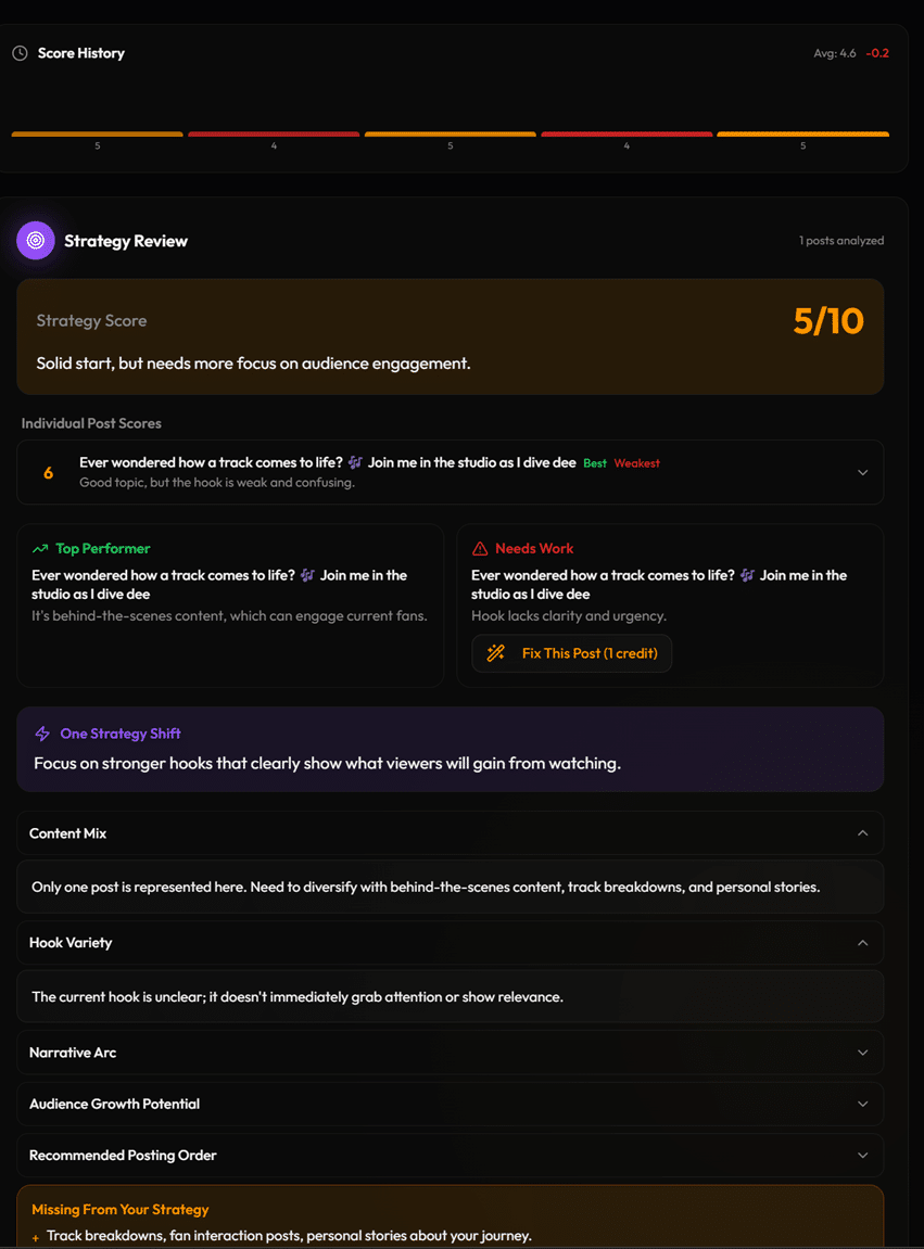 Viral Coach AI