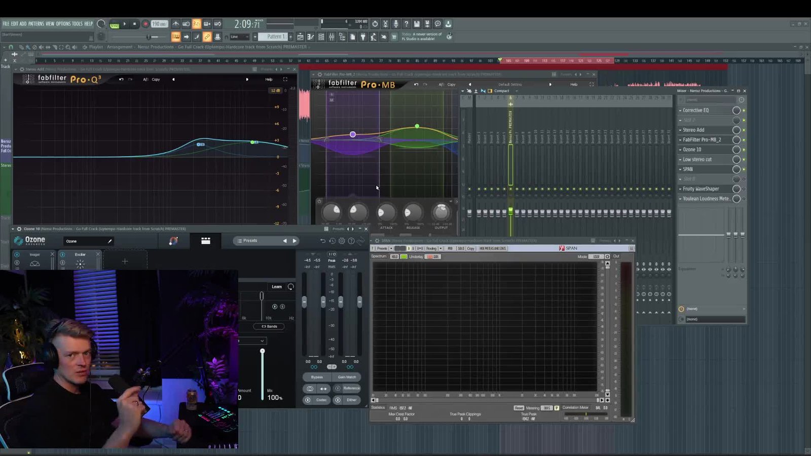 A complete Hardstyle production lesson inside FL Studio