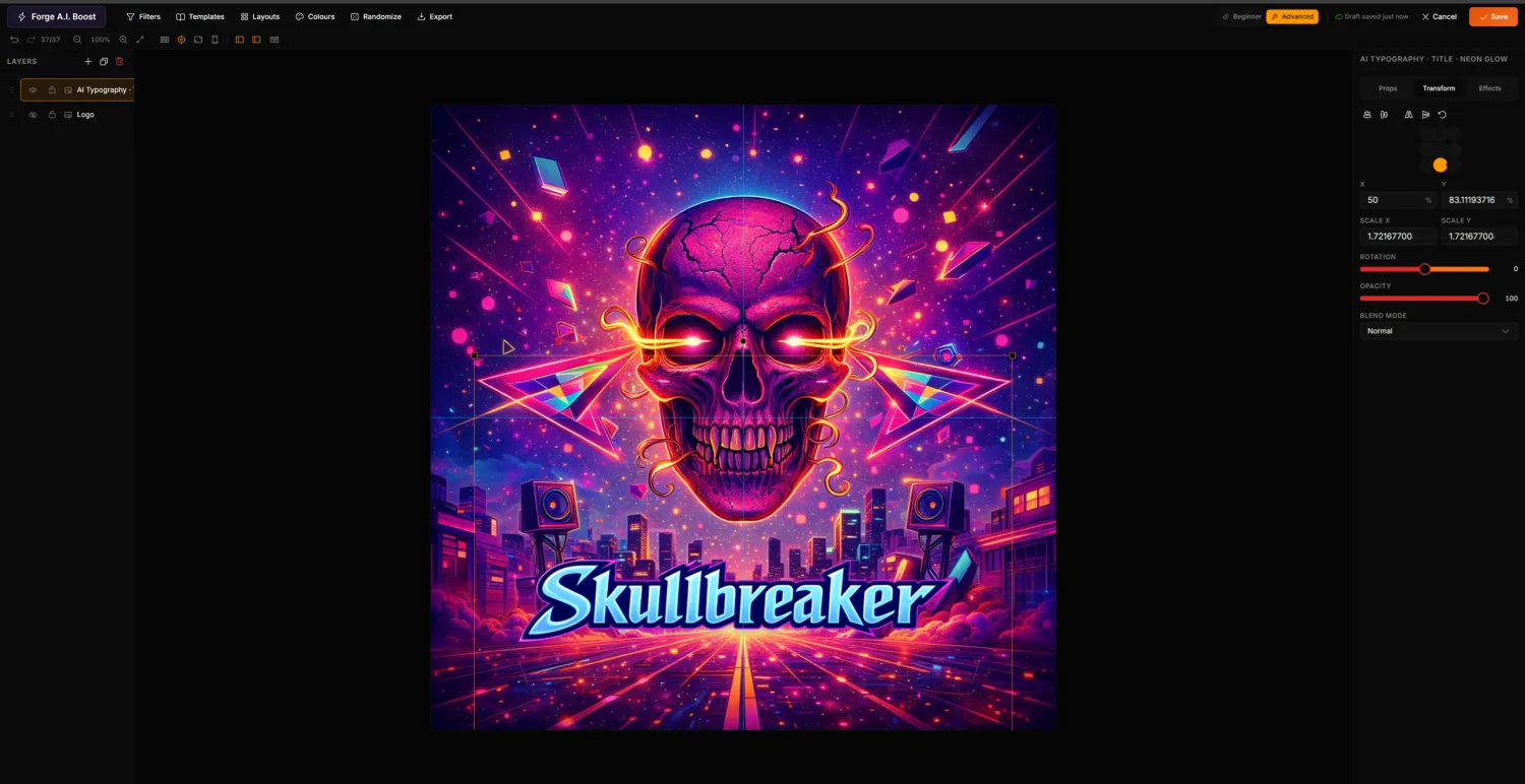 AI Cover Art Generator