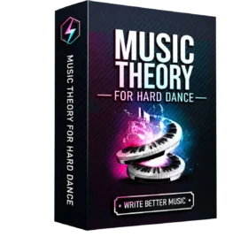 Music Theory for Hard Dance program box